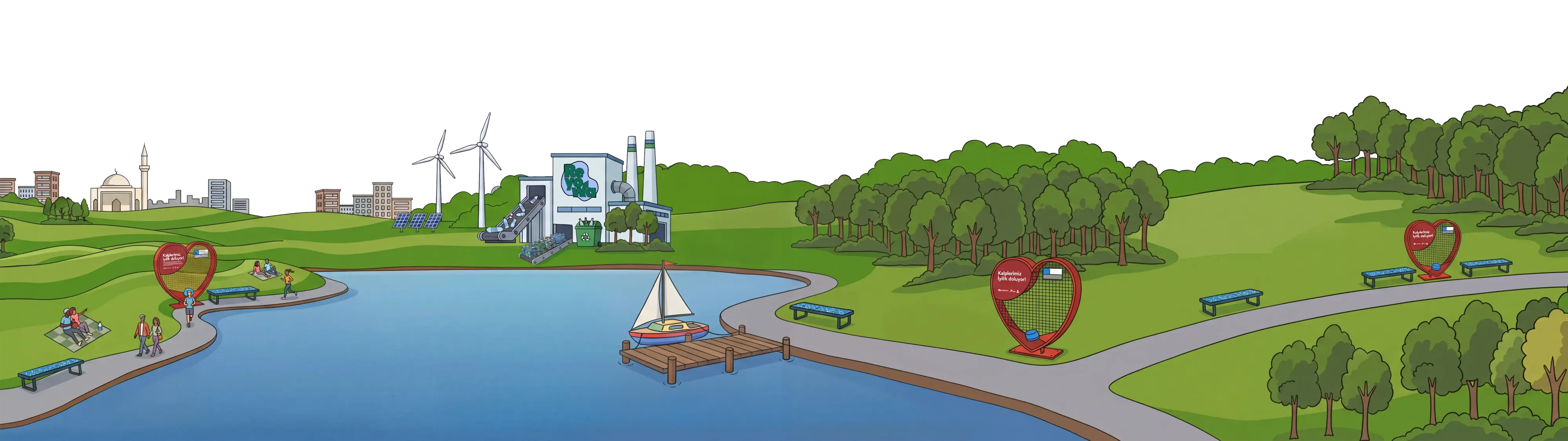 Kaydırılabilir Arka Plan